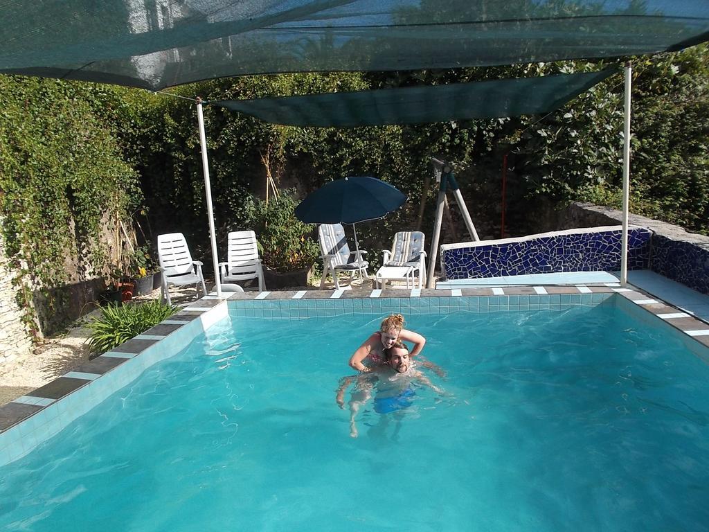 Отель Termas Da Azenha Figueira da Azoia Экстерьер фото