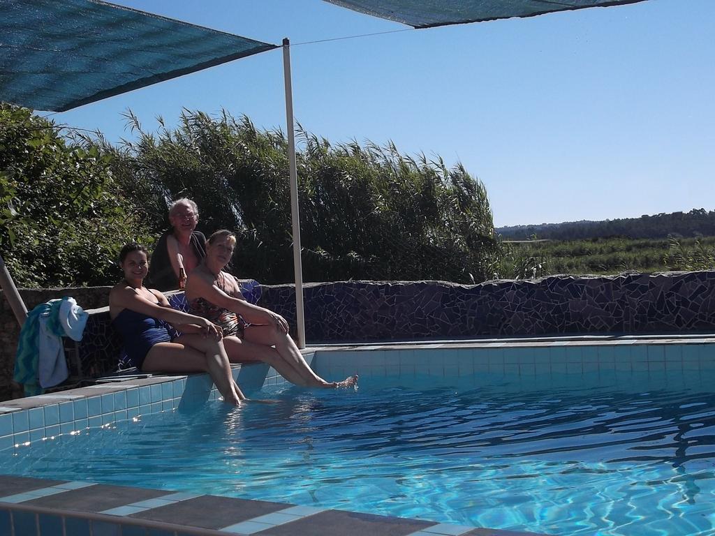 Отель Termas Da Azenha Figueira da Azoia Экстерьер фото