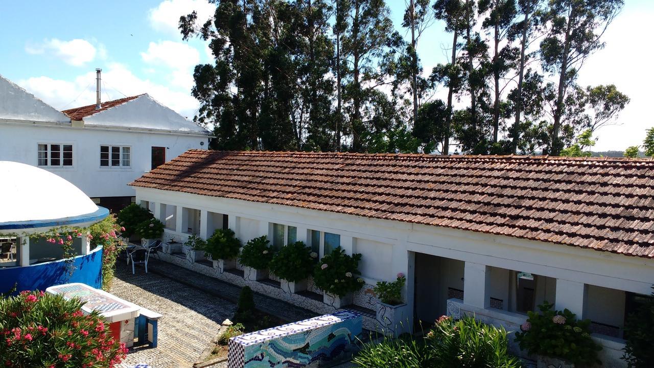 Отель Termas Da Azenha Figueira da Azoia Экстерьер фото