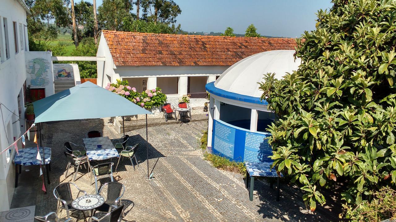 Отель Termas Da Azenha Figueira da Azoia Экстерьер фото
