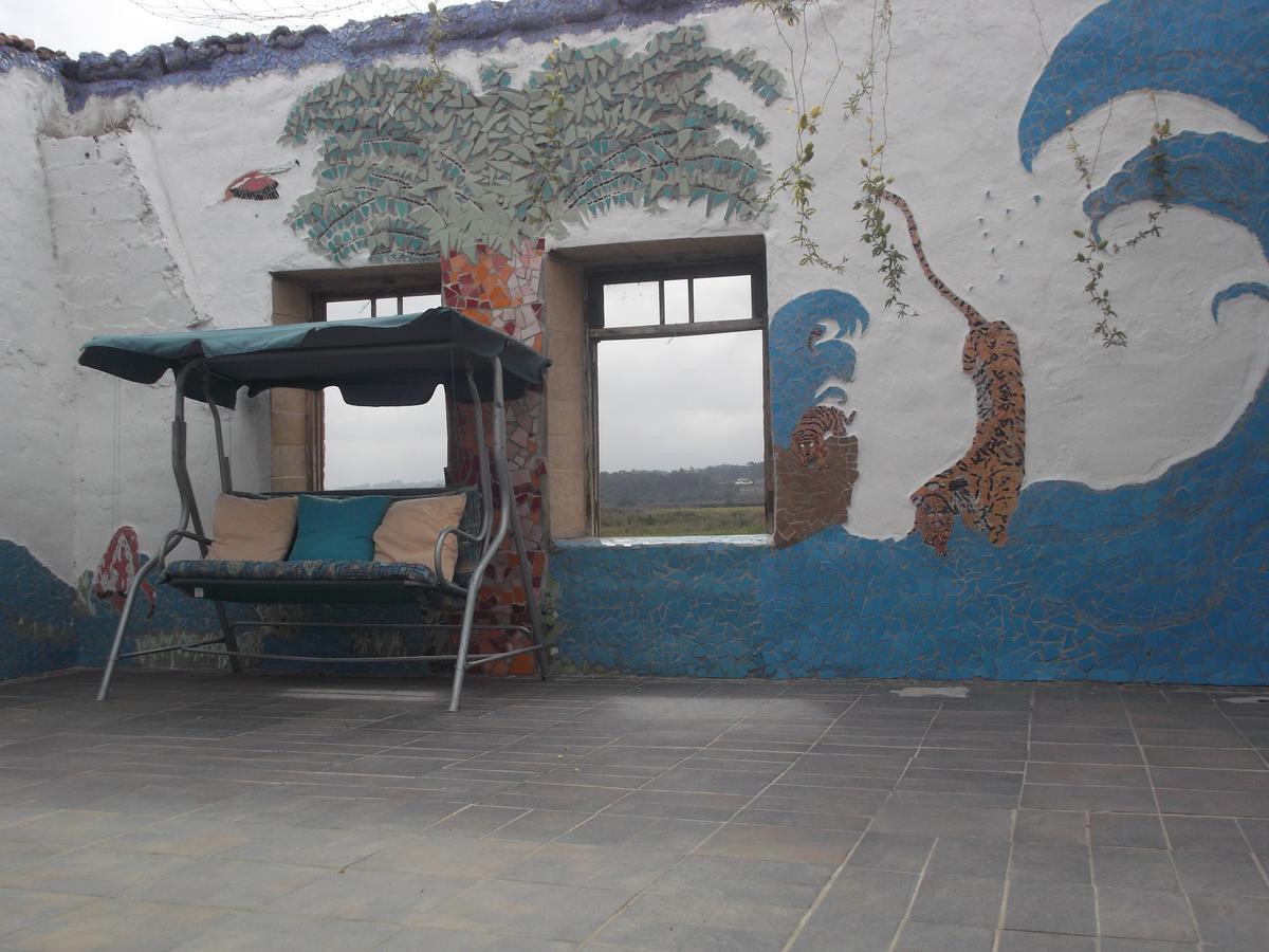 Отель Termas Da Azenha Figueira da Azoia Экстерьер фото