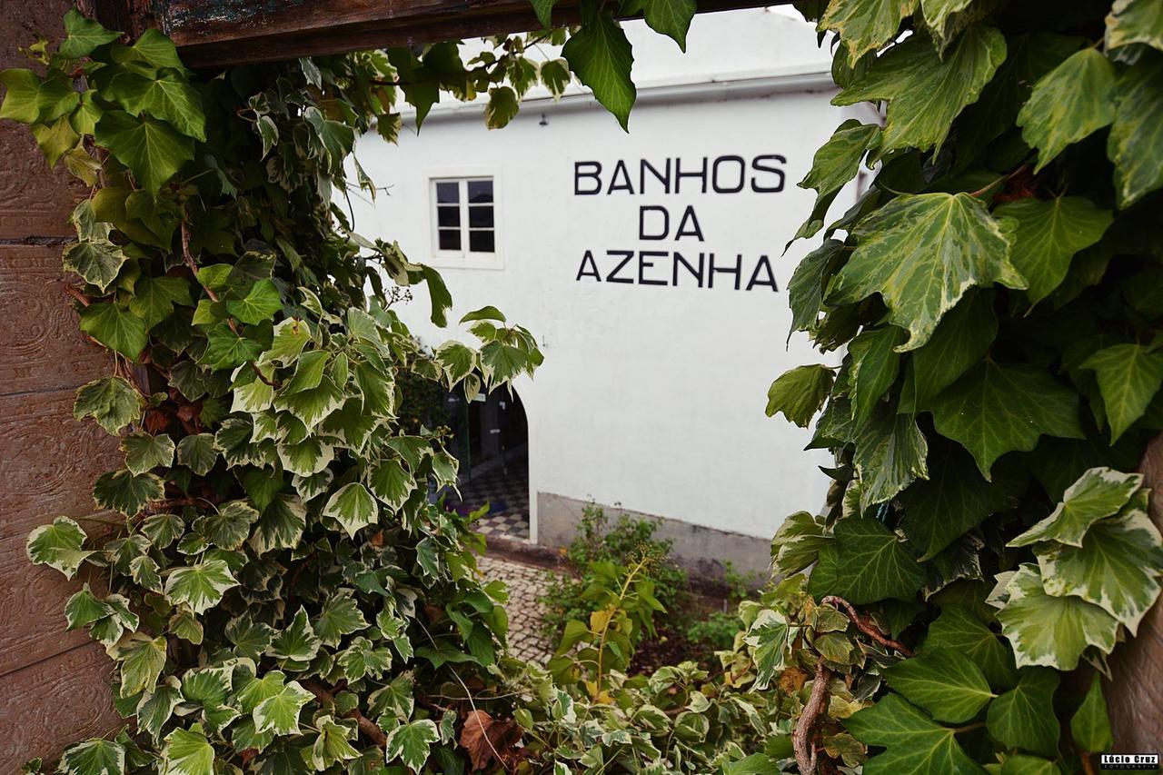 Отель Termas Da Azenha Figueira da Azoia Экстерьер фото
