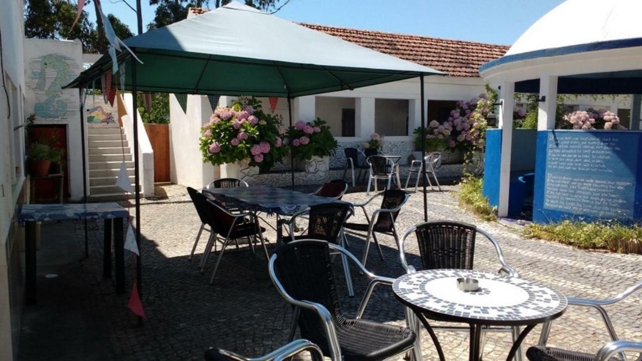 Отель Termas Da Azenha Figueira da Azoia Экстерьер фото
