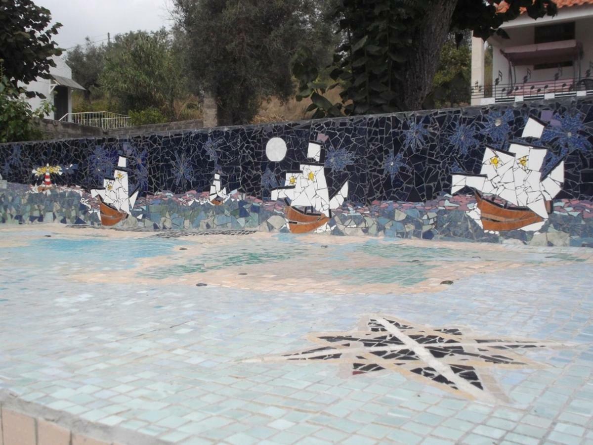 Отель Termas Da Azenha Figueira da Azoia Экстерьер фото