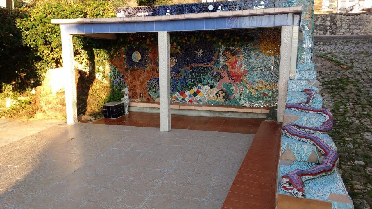 Отель Termas Da Azenha Figueira da Azoia Экстерьер фото